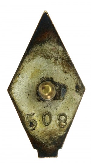 II RP, OZSW fishing badge (666)