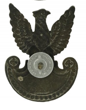Aigle sur le motif de la casquette 52 (668)
