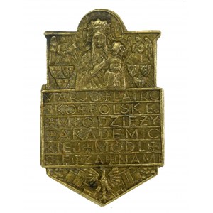 II RP, insigne de la jeunesse académique polonaise (670)