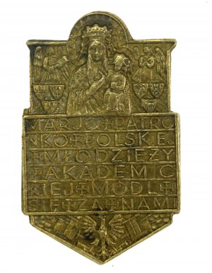 II RP, Abzeichen der polnischen akademischen Jugend (670)