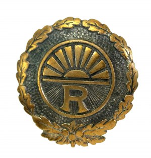 Seconda Repubblica, Distintivo della scuola media Sulkowski di Rydzyna Wlkp. (673)