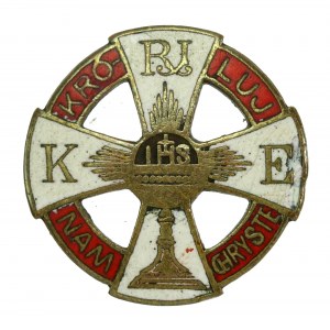 II RP, Badge of the Eucharistic Crusade Movement (676)