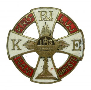 II RP, Badge of the Eucharistic Crusade Movement (676)