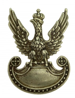 II RP, Aquila sul cappello wz. 1919. GUZPOL (754)