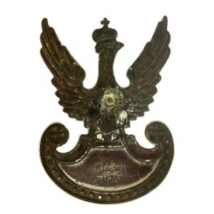 II RP, Eagle to cap pattern 1919. GUZPOL (754)