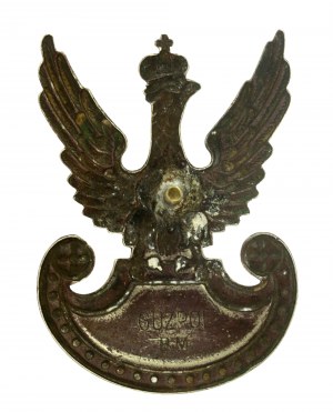 II RP, Adler auf Kappe wz. 1919. GUZPOL (754)