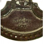 II RP, Orol na čiapku wz. 1919. GUZPOL (754)