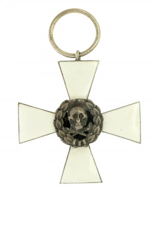 II RP, Croix de la vaillance de l'armée des volontaires du général Bulak-Balachowicz (759)