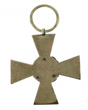 II RP, Croix de la vaillance de l'armée des volontaires du général Bulak-Balachowicz (759)