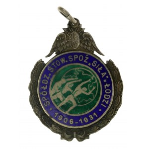 II RP, Genossenschaftsmünze des Spoż-Verbandes. Siła in Łódź 1906-1931 (762)