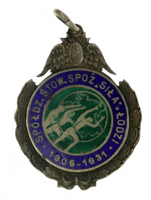 II RP, družstevní žeton asociace Spoż. 