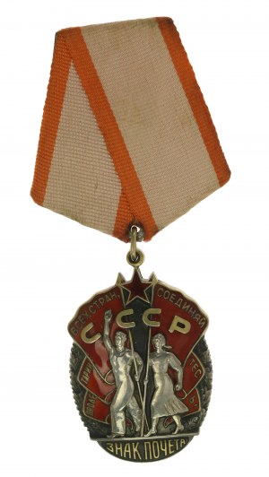 USSR, Order of the Mark of Honor [167627] (763)