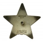 URSS, Ordre de l'étoile rouge [3782782] avec carte d'identité (764)