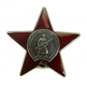 SSSR, Řád rudé hvězdy [863025]. Duplikát (765)
