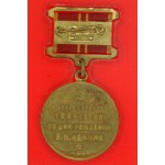 ZSRR, Medal Stulecia Urodzin Lenina wraz z legitymacją - dla cudzoziemca (767)