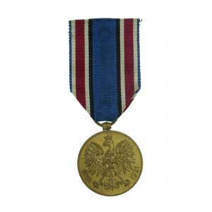II RP, Medal Pamiątkowy za Wojnę 1918-1921. Bardzo ładny. (770)