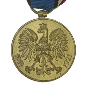 Seconda Repubblica, Medaglia commemorativa della guerra 1918-1921, molto bella. (770)