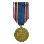 Zweite Republik, Gedenkmedaille für den Krieg 1918-1921, sehr schön. (770)