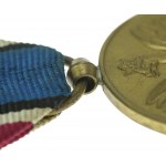 Druhá republika, Pamätná medaila za vojnu 1918-1921, veľmi pekná. (770)