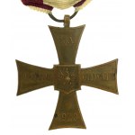 PSZnZ, Tapferkeitskreuz 1920 viermal verliehen mit Miniatur Tapferkeitskreuz viermal verliehen mit Miniatur (771)