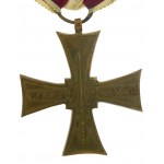 PSZnZ, Tapferkeitskreuz 1920 viermal verliehen mit Miniatur Tapferkeitskreuz viermal verliehen mit Miniatur (771)
