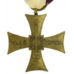PSZnZ, Tapferkeitskreuz 1920 mit Miniatur (772)
