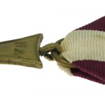 PSZnZ, Croix de la Vaillance 1920 avec miniature (772)