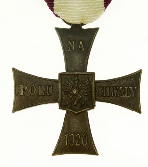 PSZnZ, Kříž za statečnost 1920 (773)