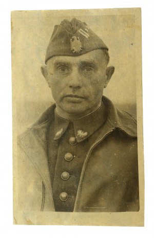 Photograph of a senior LWP officer (774)