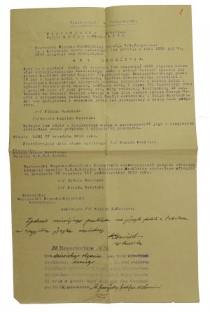 Satz Unteroffizier, Pole aus dem 38. PP der russischen Armee (776)