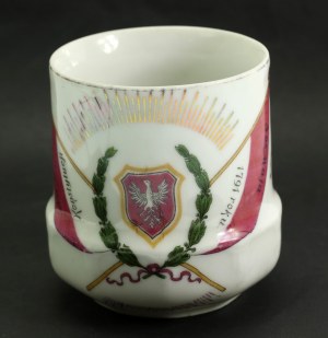 Patriotic mug - Commemorative of the 3rd of May Constitution (362)