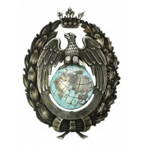 II RP, Abzeichen der Schule der Topographen am Militärgeographischen Institut (364)