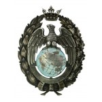II RP, Badge of the School of Topographers at the Military Geographical Institute (364)