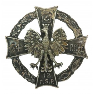 II RP, Abzeichen des 54. Infanterieregiments (365)