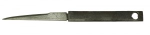 Knife kozuka, Japan, 17th century (173)