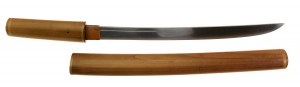 KOTO ko-wakizashi dagger with scabbard, ca. 1356-1466r, Japan (174)