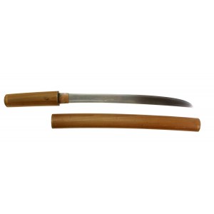 Sztylet z pochwą KOTO ko-wakizashi, ok. 1356-1466r, Japonia (174)