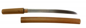 Sztylet z pochwą KOTO ko-wakizashi, ok. 1356-1466r, Japonia (174)