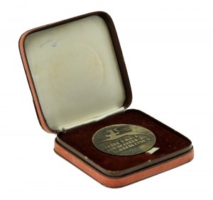 PRL, Lubliner Wissenschaftszentrum Medaille, Polfa 1959-1974 (195)