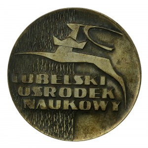 PRL, Lubliner Wissenschaftszentrum Medaille, Polfa 1959-1974 (195)