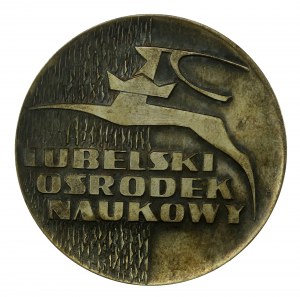 PRL, Lubliner Wissenschaftszentrum Medaille, Polfa 1959-1974 (195)