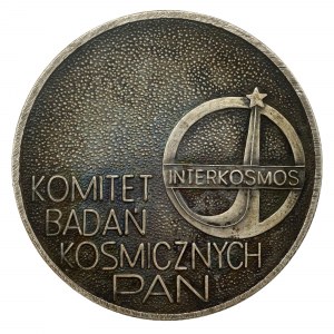 PRL, Medaila Výboru pre výskum vesmíru Poľskej akadémie vied 1978 (196)