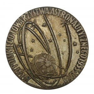 PRL, Medal 25 Lat Polskiego Towarzystwa Astronautycznego 1955-1980 (197)