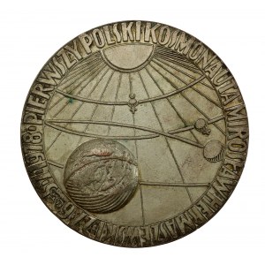 PRL, Medal 25 Lat Polskiego Towarzystwa Astronautycznego 1955-1980 (197)