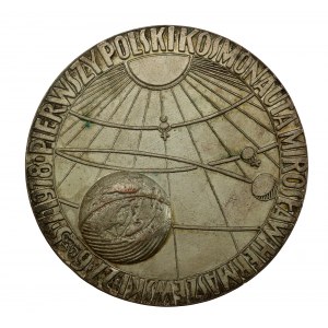 PRL, Medal of 25 Years of the Polish Astronautical Society 1955-1980 (197)
