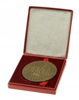 République populaire de Pologne, Grande médaille du prolétariat 1882-1982 (199)