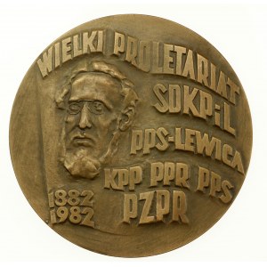 Volksrepublik Polen, Medaille des Großen Proletariats 1882-1982 (199)