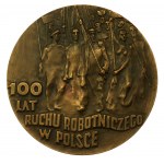 Repubblica Popolare di Polonia, Medaglia del Grande Proletariato 1882-1982 (199)