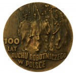République populaire de Pologne, Grande médaille du prolétariat 1882-1982 (199)