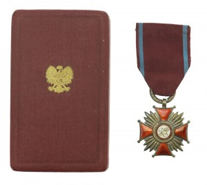 Cross of Merit with box. Caritas / Grabski (379)